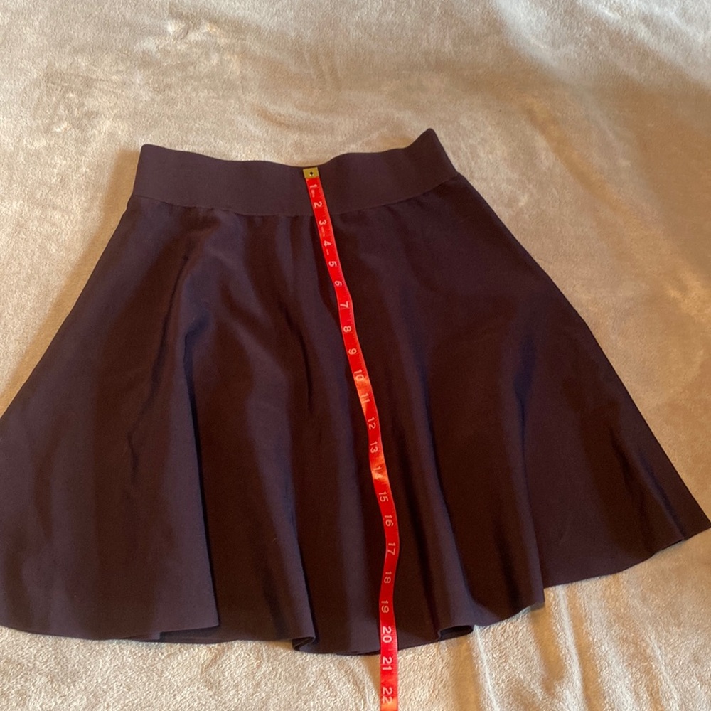 Ted baker navy mini skirt
